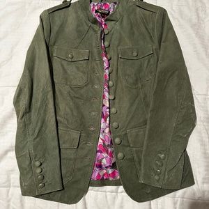 TWIGGY LONDON Leather Jacket